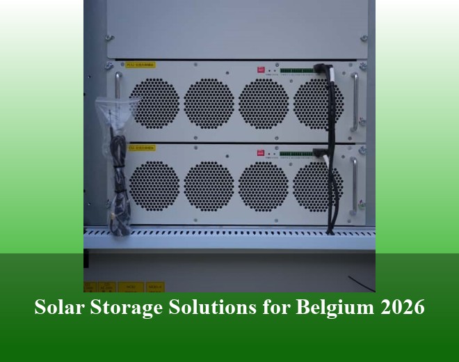 Solar Storage Solutions for Belgium 2026